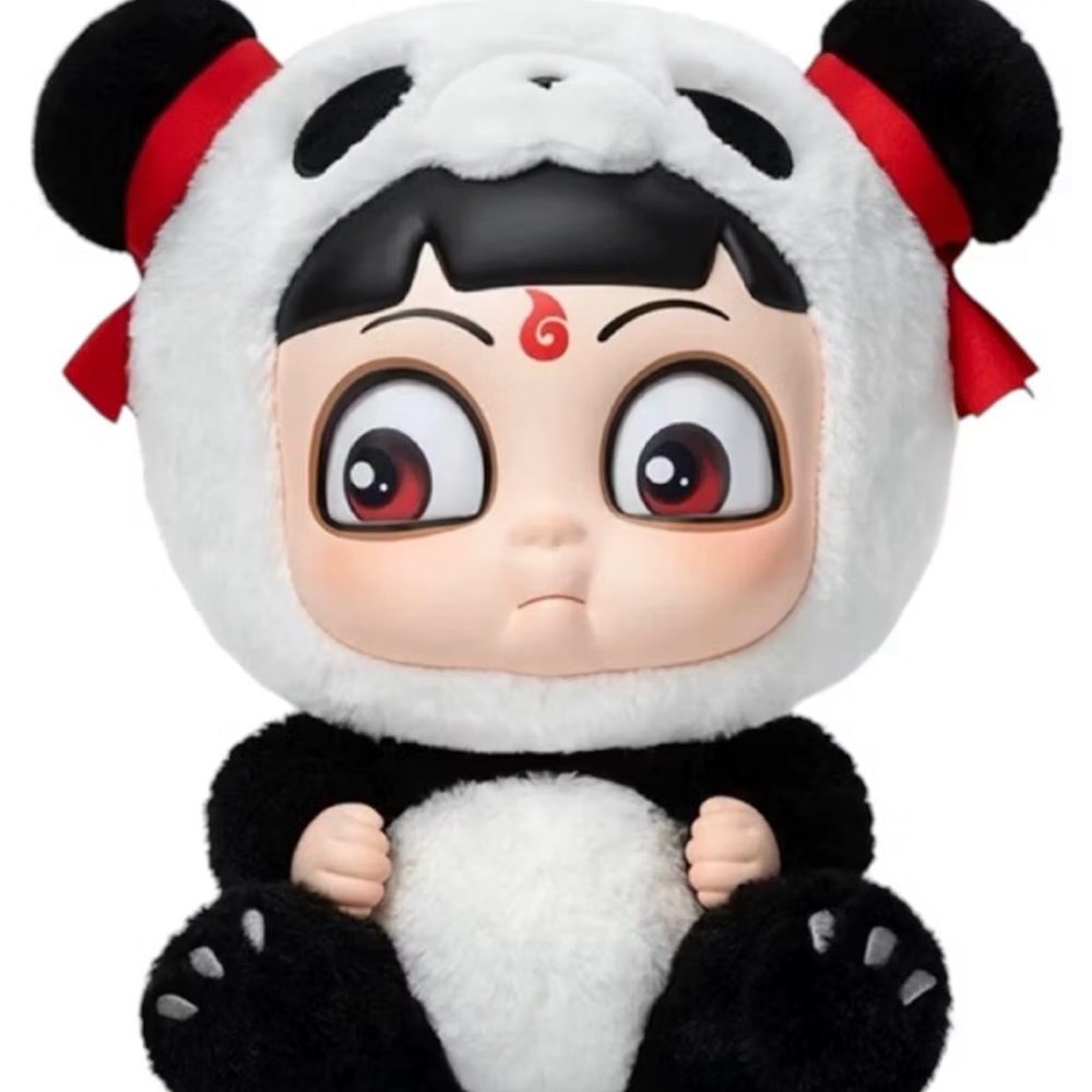 Panda-Themed Plush Toy